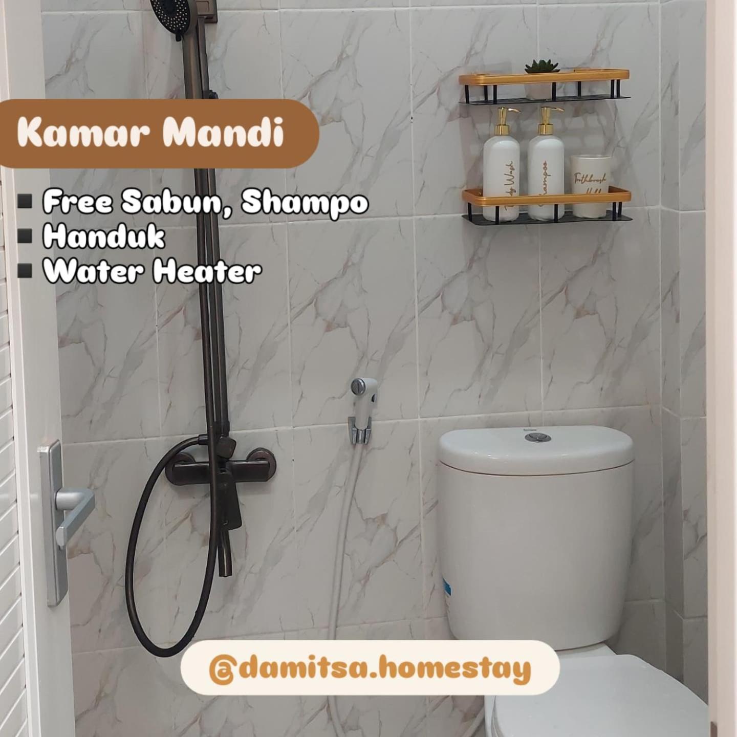 Damitsa Homestay Syariah Wonosobo Buitenkant foto