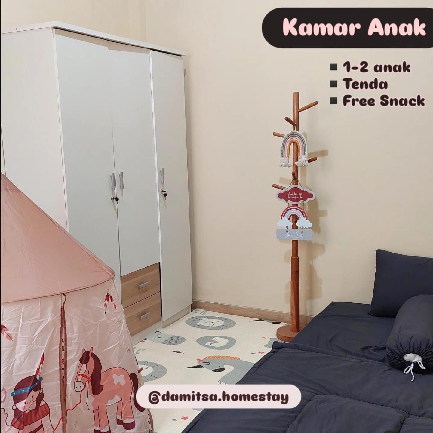 Damitsa Homestay Syariah Wonosobo Buitenkant foto