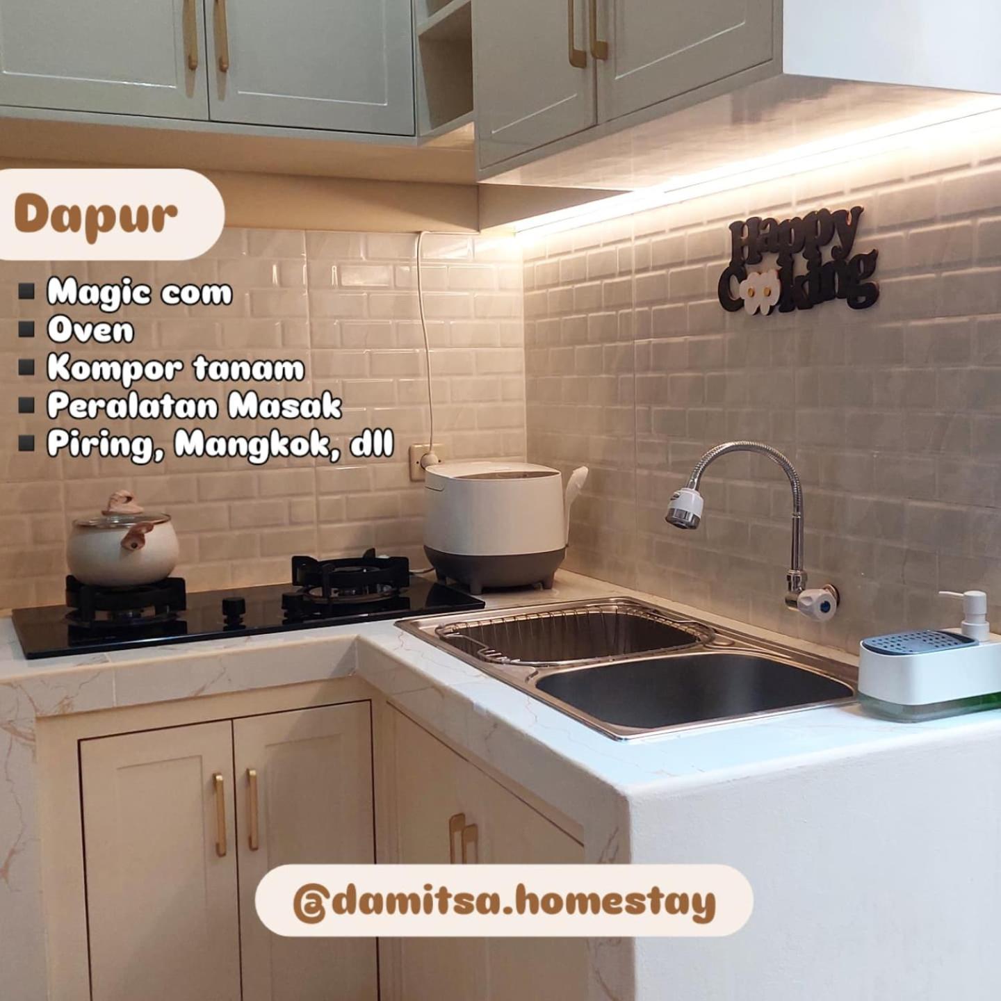 Damitsa Homestay Syariah Wonosobo Buitenkant foto