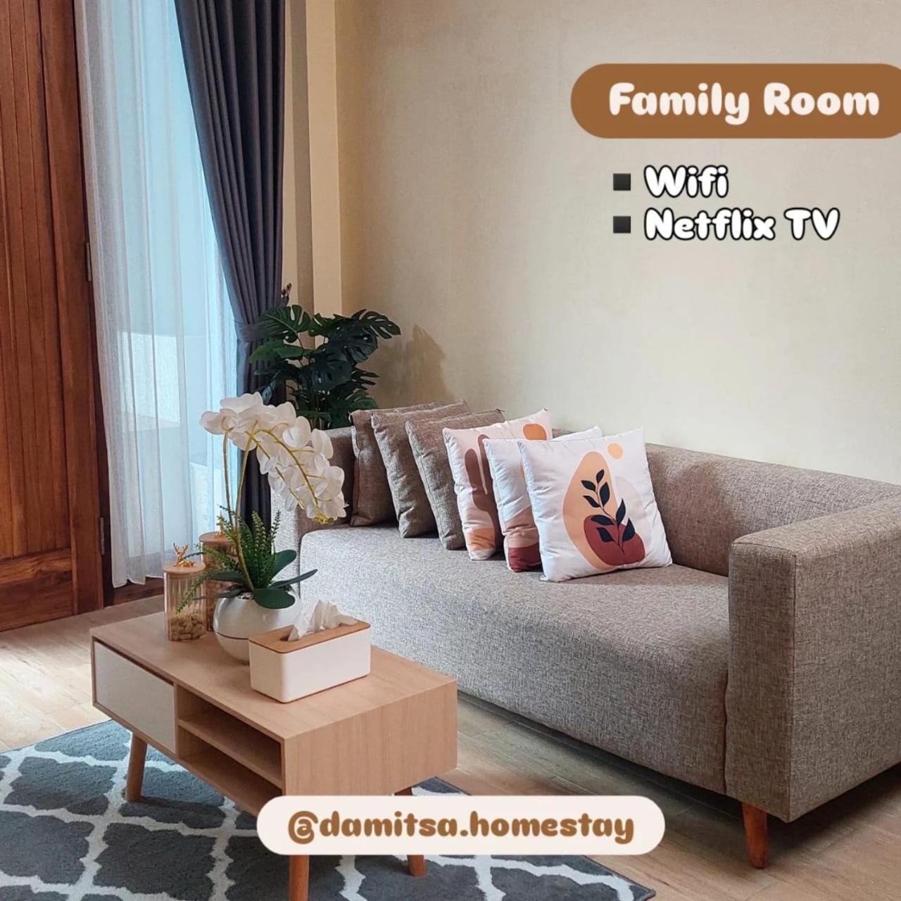Damitsa Homestay Syariah Wonosobo Buitenkant foto
