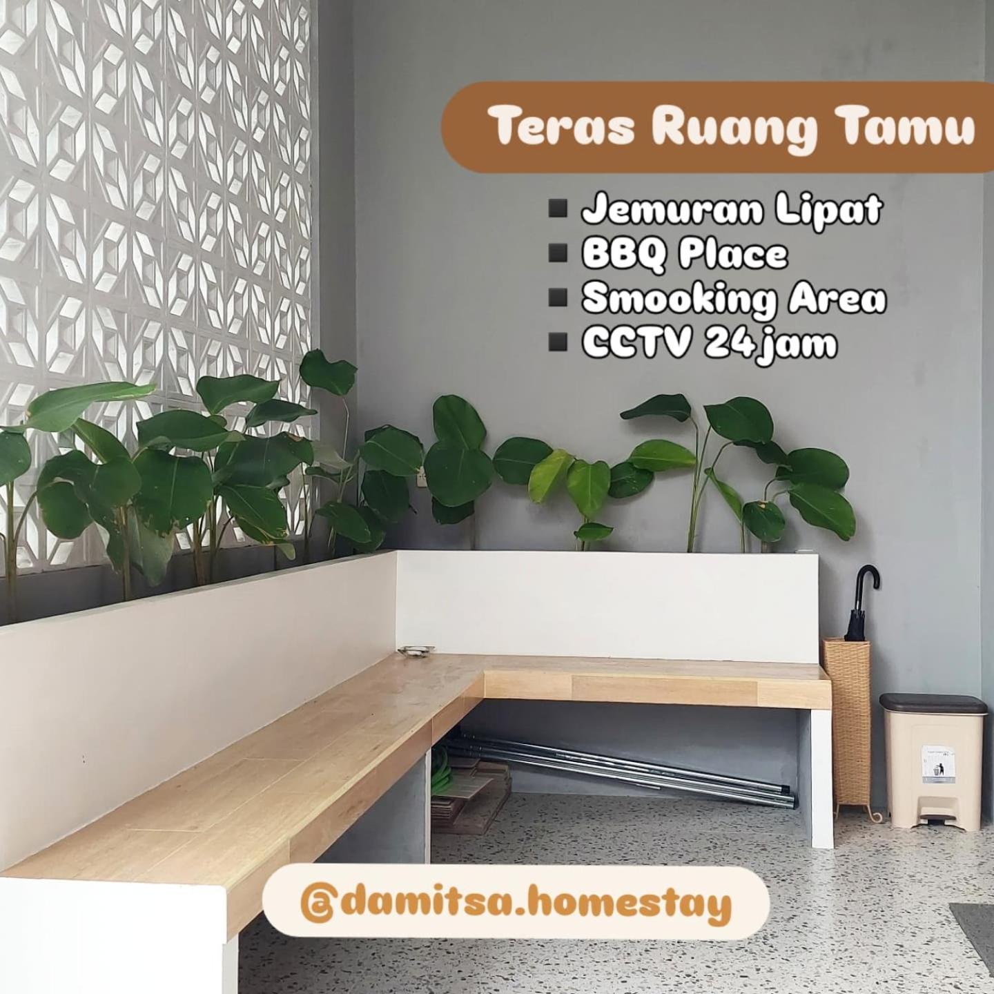 Damitsa Homestay Syariah Wonosobo Buitenkant foto